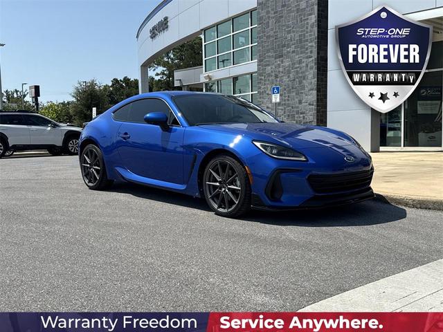 Photo of 2024 WR Blue Pearl Subaru BRZ