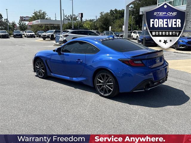 Photo of 2024 WR Blue Pearl Subaru BRZ