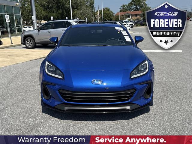Photo of 2024 WR Blue Pearl Subaru BRZ