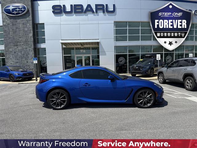 Photo of 2024 WR Blue Pearl Subaru BRZ
