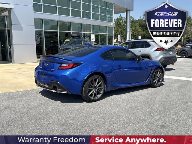 Photo of 2024 WR Blue Pearl Subaru BRZ
