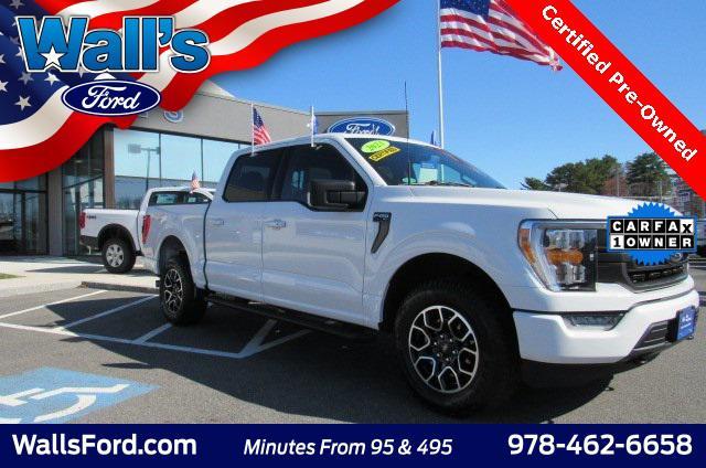 Photo of 2023 Oxford White Ford F-150