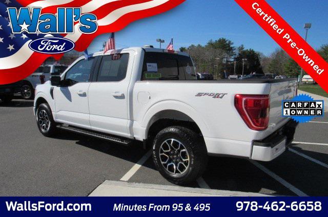 Photo of 2023 Oxford White Ford F-150