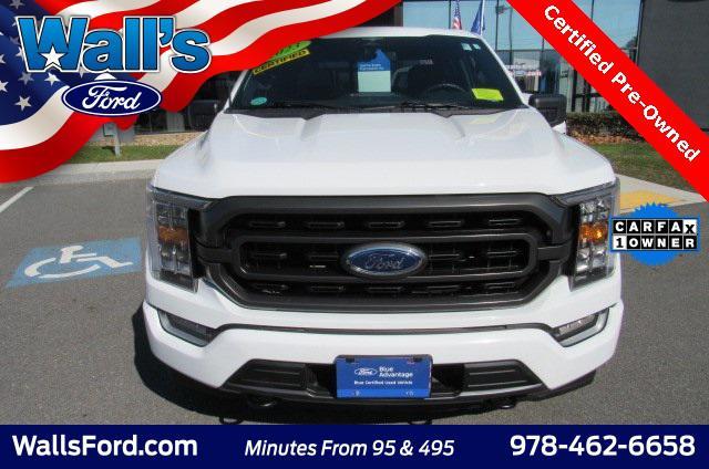Photo of 2023 Oxford White Ford F-150