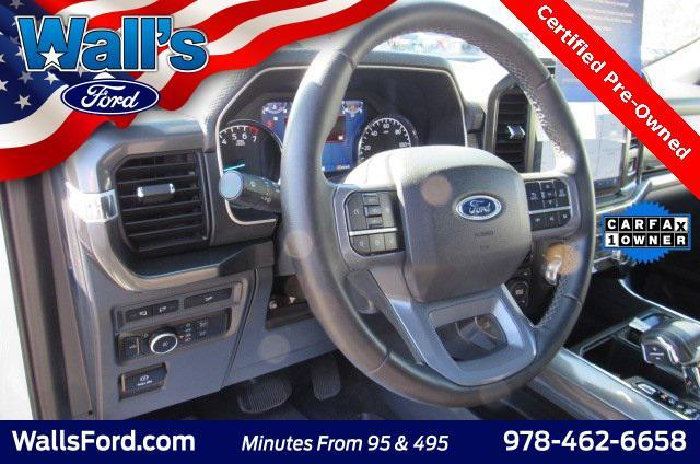 Photo of 2023 Oxford White Ford F-150