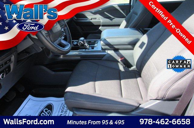 Photo of 2023 Oxford White Ford F-150