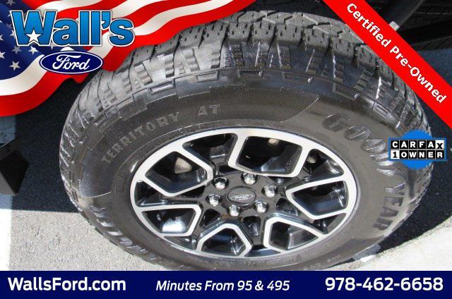 Photo of 2023 Oxford White Ford F-150