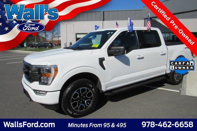 Photo of 2023 Oxford White Ford F-150