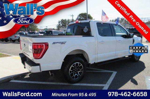 Photo of 2023 Oxford White Ford F-150