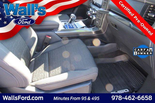 Photo of 2023 Oxford White Ford F-150