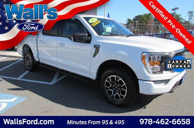 Photo of 2023 Oxford White Ford F-150