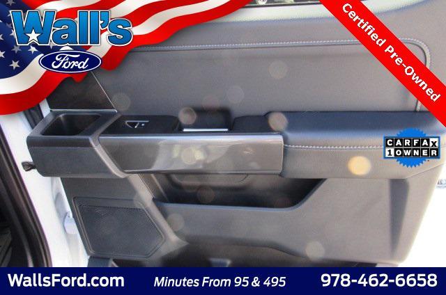 Photo of 2023 Oxford White Ford F-150