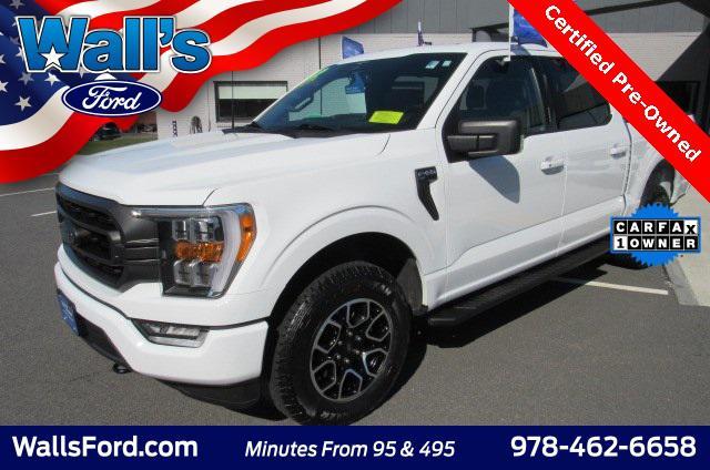 Photo of 2023 Oxford White Ford F-150