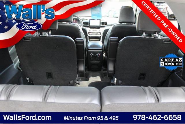 Photo of 2022 Burgundy Velvet Tinted Clearcoat Ford Explorer
