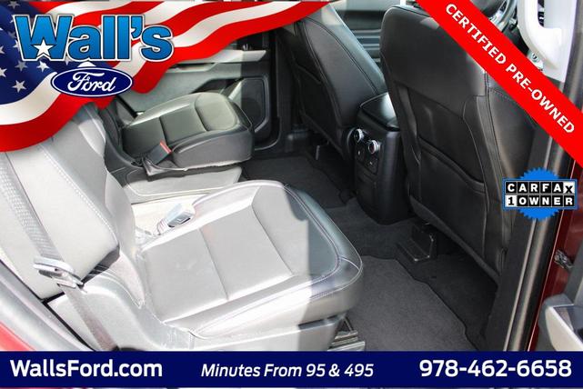 Photo of 2022 Burgundy Velvet Tinted Clearcoat Ford Explorer