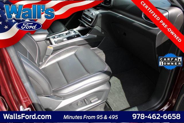 Photo of 2022 Burgundy Velvet Tinted Clearcoat Ford Explorer