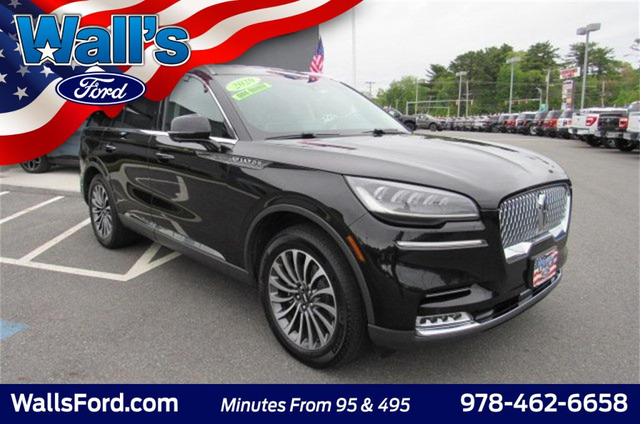 Photo of 2020 Infinite Black Metallic Lincoln Aviator