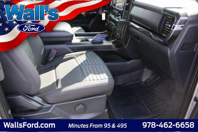 Photo of 2021 Silver Metallic Ford F-150