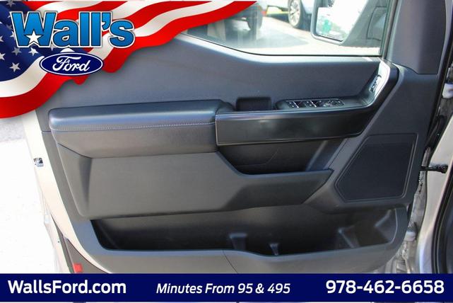 Photo of 2021 Silver Metallic Ford F-150