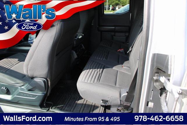 Photo of 2021 Silver Metallic Ford F-150