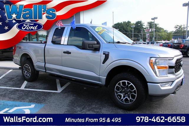 Photo of 2021 Silver Metallic Ford F-150