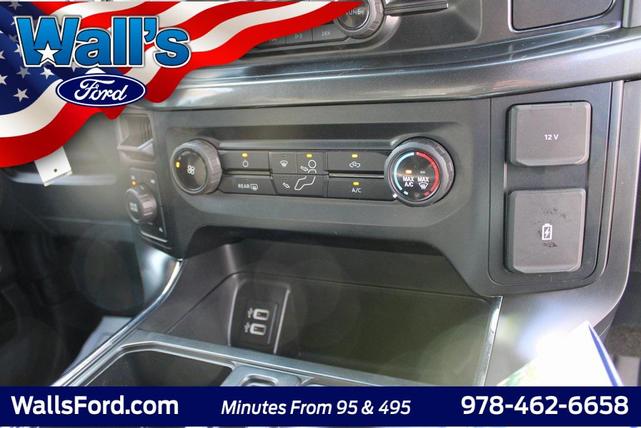 Photo of 2021 Silver Metallic Ford F-150
