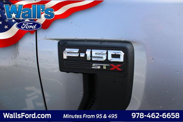 Photo of 2021 Silver Metallic Ford F-150
