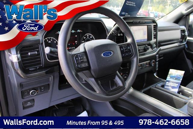 Photo of 2021 Silver Metallic Ford F-150