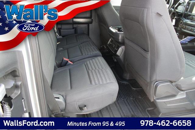 Photo of 2021 Silver Metallic Ford F-150