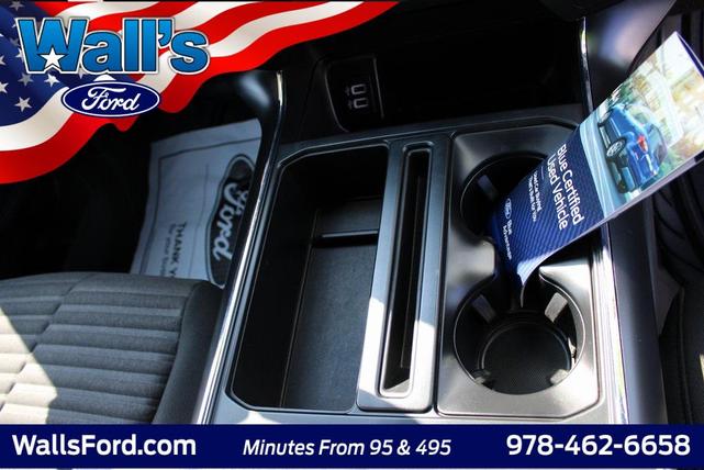 Photo of 2021 Silver Metallic Ford F-150