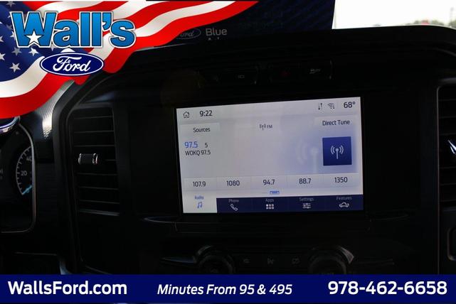 Photo of 2021 Silver Metallic Ford F-150