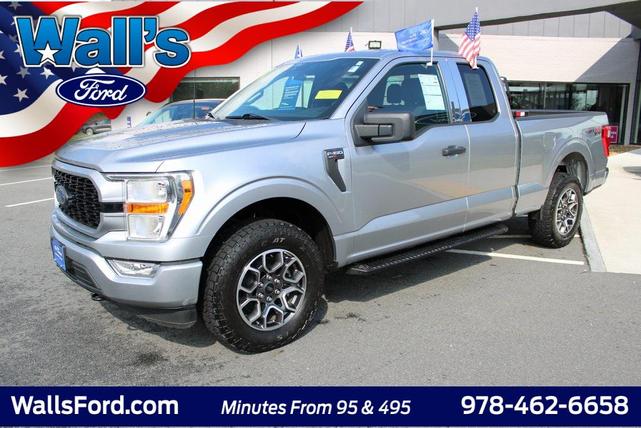 Photo of 2021 Silver Metallic Ford F-150