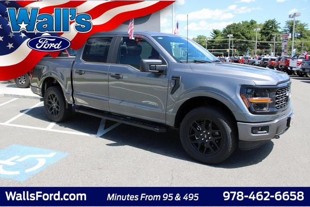 Photo of 2025 Carbonized Gray Metallic Ford F-150