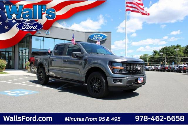 Photo of 2025 Carbonized Gray Metallic Ford F-150