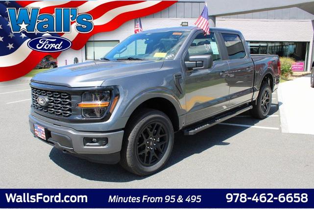Photo of 2025 Carbonized Gray Metallic Ford F-150