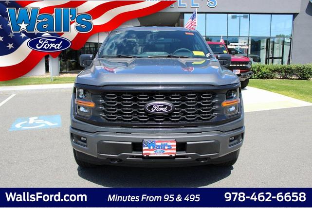 Photo of 2025 Carbonized Gray Metallic Ford F-150