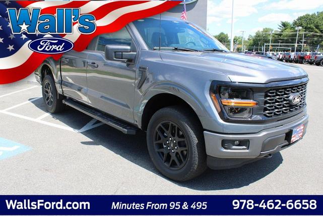 Photo of 2025 Carbonized Gray Metallic Ford F-150