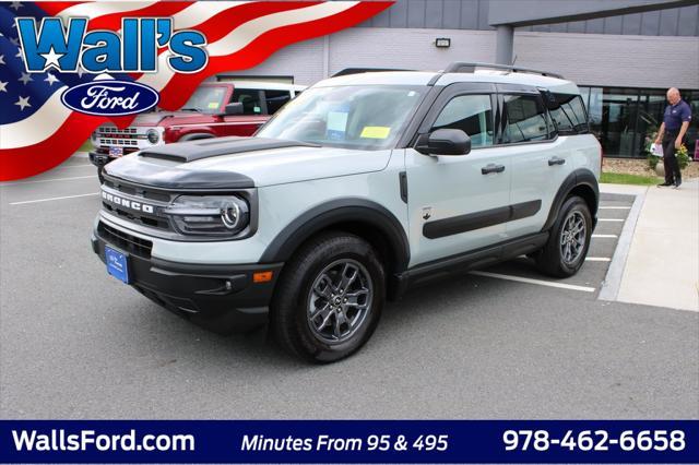2021 Ford Bronco Sport