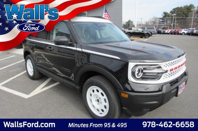 Photo of 2025 Shadow Black Ford Bronco Sport