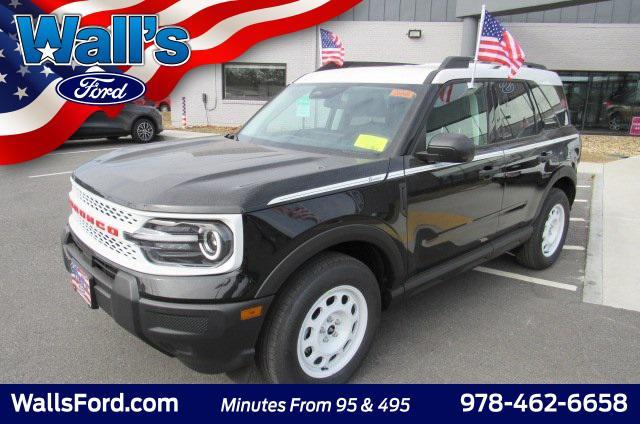 Photo of 2025 Shadow Black Ford Bronco Sport