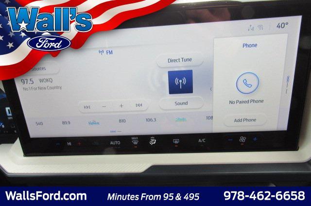 Photo of 2025 Shadow Black Ford Bronco Sport