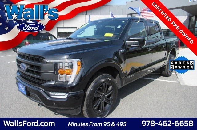 Photo of 2022 Black Metallic Ford F-150