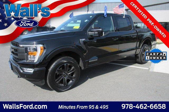 Photo of 2022 Black Metallic Ford F-150
