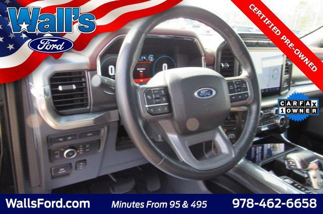 Photo of 2022 Black Metallic Ford F-150
