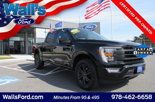 Photo of 2022 Black Metallic Ford F-150