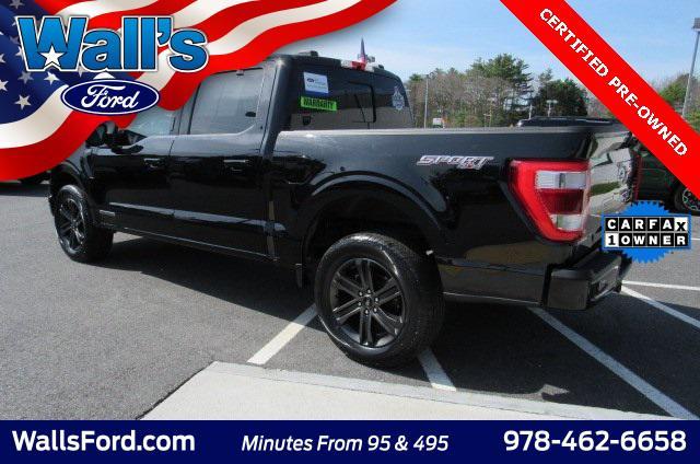 Photo of 2022 Black Metallic Ford F-150