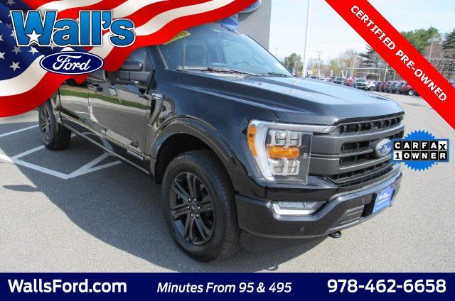 Photo of 2022 Black Metallic Ford F-150