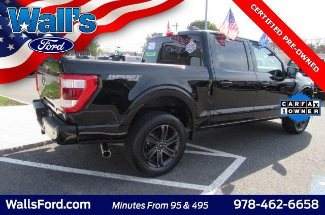 Photo of 2022 Black Metallic Ford F-150