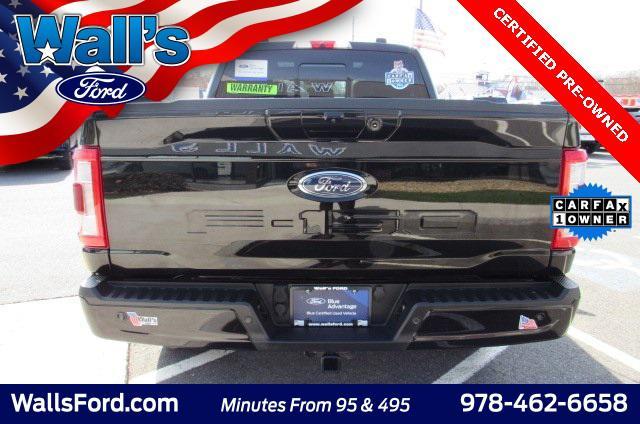 Photo of 2022 Black Metallic Ford F-150