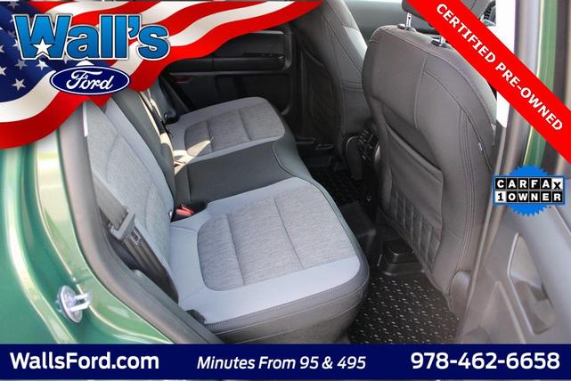 Photo of 2024 Green Metallic Ford Bronco Sport